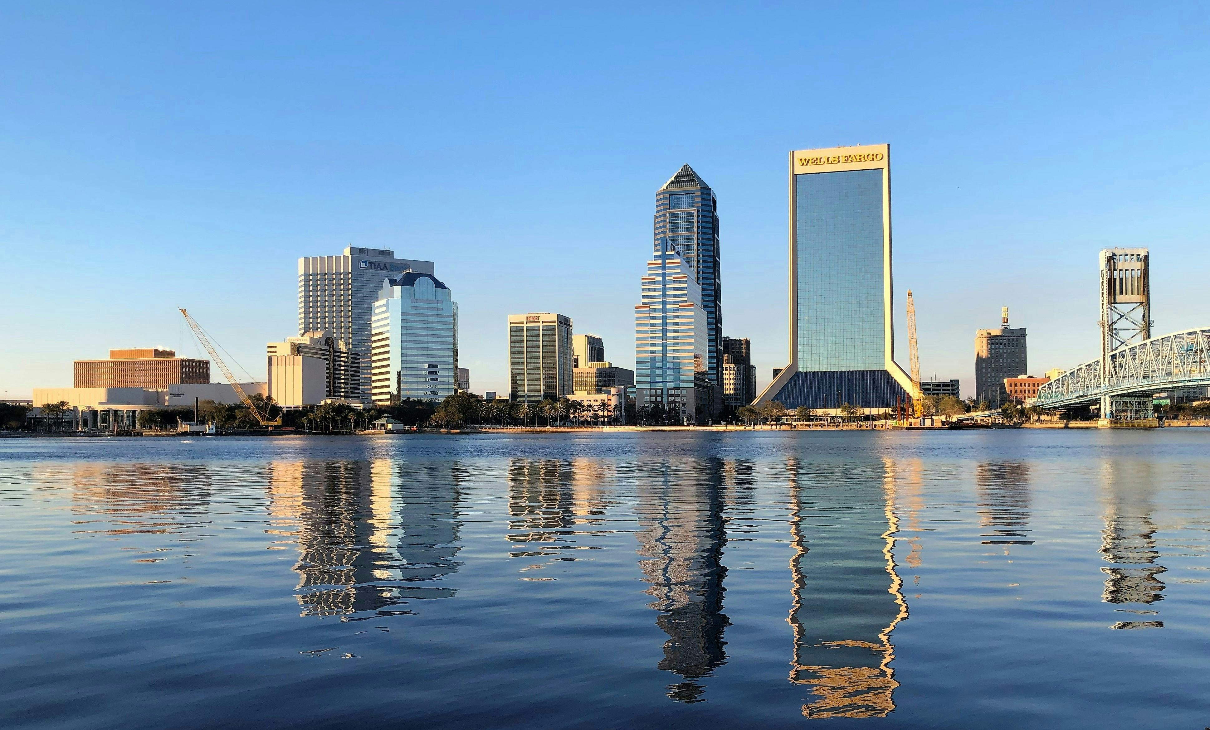 Jacksonville in the #3 city in Florida for veterans to live
